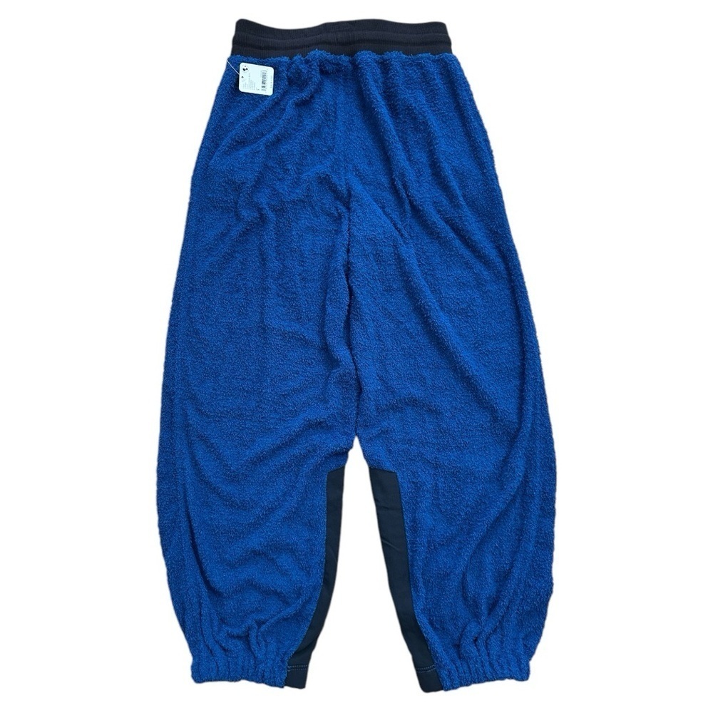 FP Movement by Free People Cuddle Up Pants NWT Size S Prep School Blue - Picture 6 of 13